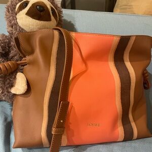 Loewe Flamenco Landscape Cinch Bag